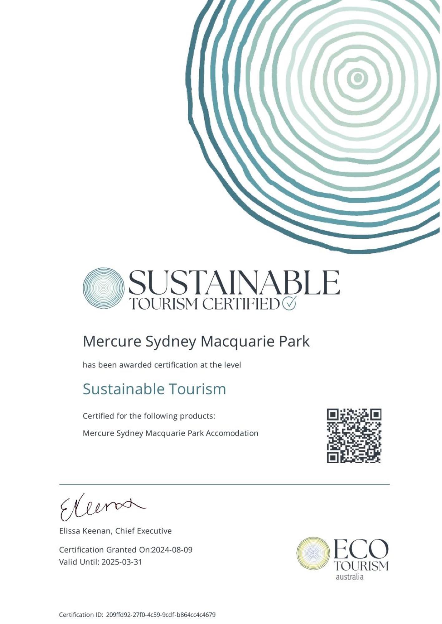 Mercure Sydney Macquarie Park Εξωτερικό φωτογραφία